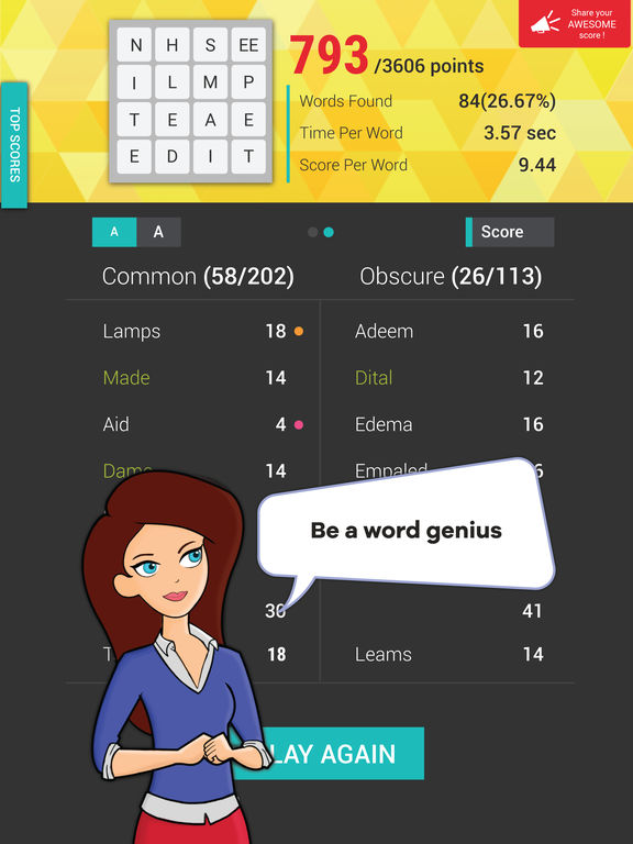 Wordathon Classic Word Game IPA Cracked For IOS Free Download