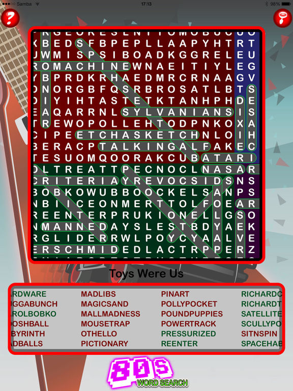 app-shopper-epic-80s-word-search-giant-eighties-wordsearch-games