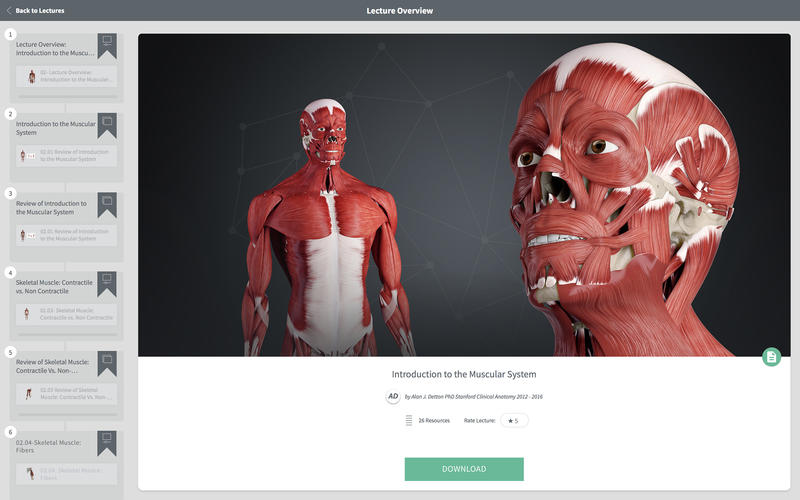 Complete Anatomy 2019 4.0.1 Mac 破解版 – 强大的3D医学人体模型-日主题 Complete Anatomy 2019 4.0.1 Mac 破解版 – 强大的3D医学人体模型