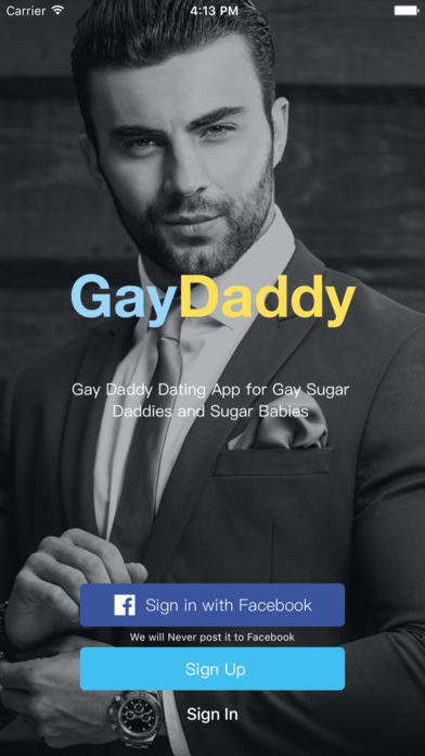 GayDaddy: Gay Sugar Daddy Dating & Chat App screenshorts.