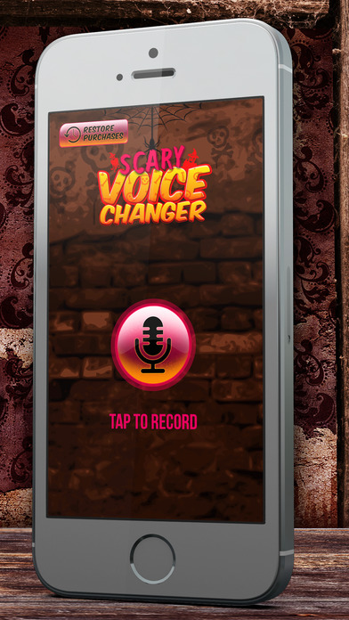 halloween voice changer app