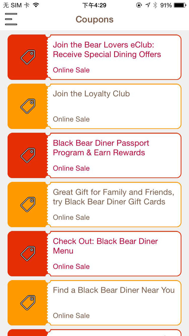 App Shopper Coupons for Black Bear Diner