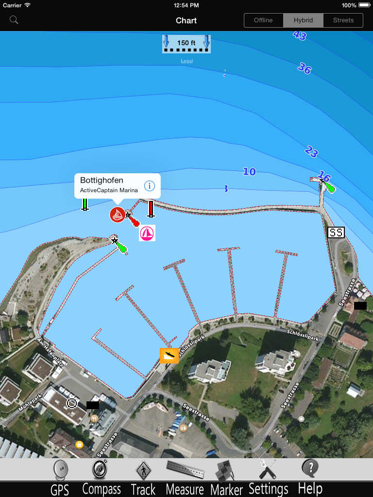 Lake Constance GPS Charts Pro