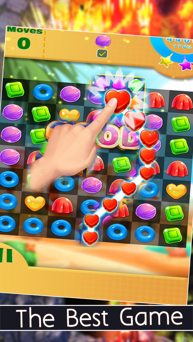 App Shopper Match Three Candy Swap (Games)
