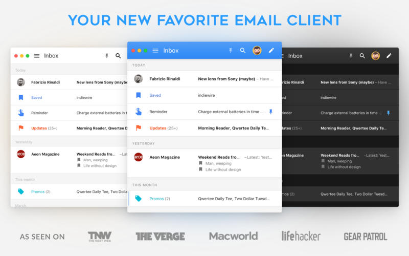 Best Email Client For Mac Gmail