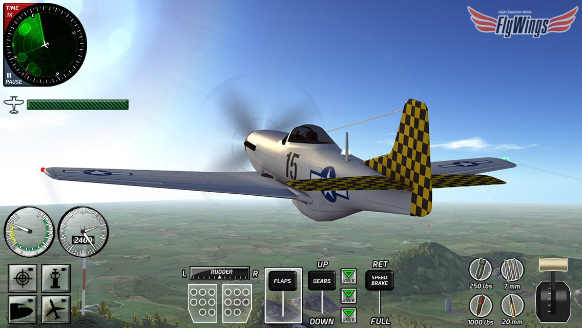 App Shopper: Combat Flight Simulator 2016 HD (Games)