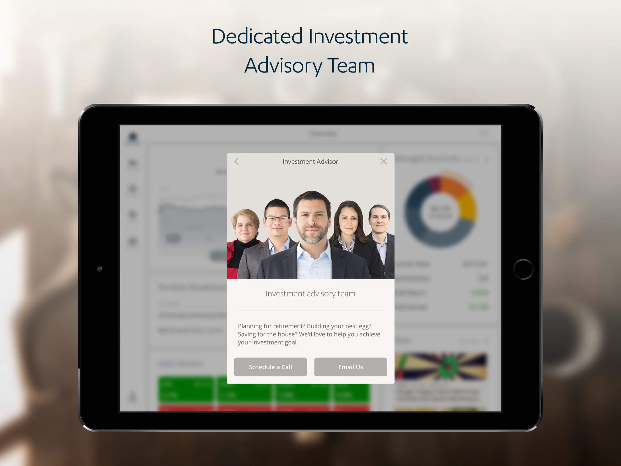 SigFig Wealth Management for iPad screenshot-4