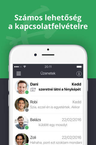 Magyar tarskereso app