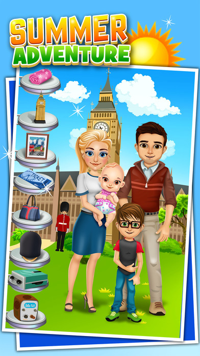 App Shopper: Family Salon Dress-Up Kids Games (Girl & Boy) (Games)