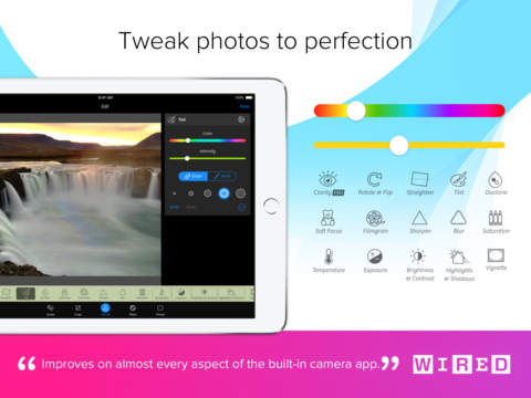 Camera+ for iPad Screenshots