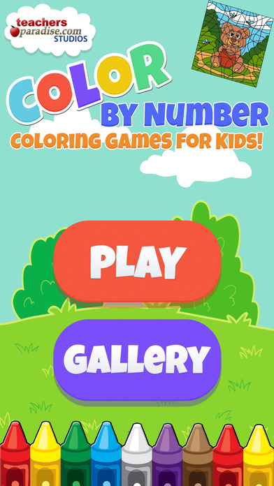 App Shopper: Color By Number Coloring Games (Education)