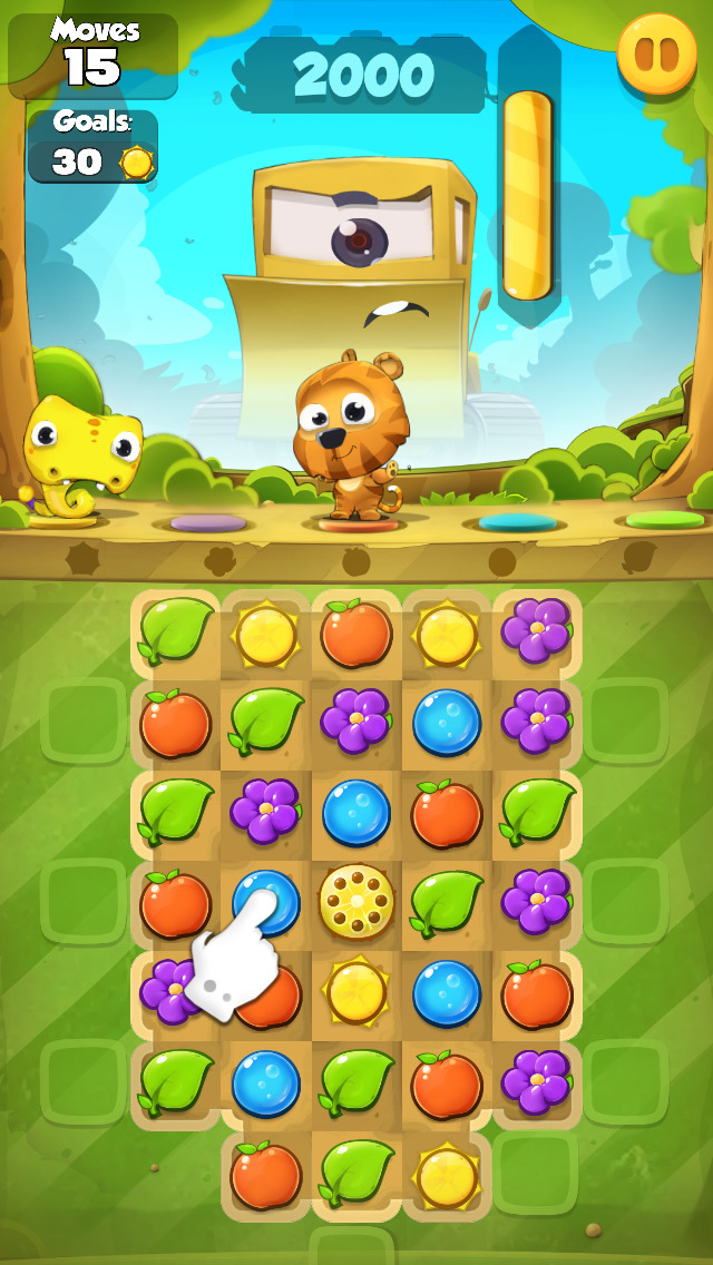 App Shopper: Pet Friends Line Match 3 Game: Cute Animals Adventure and ...