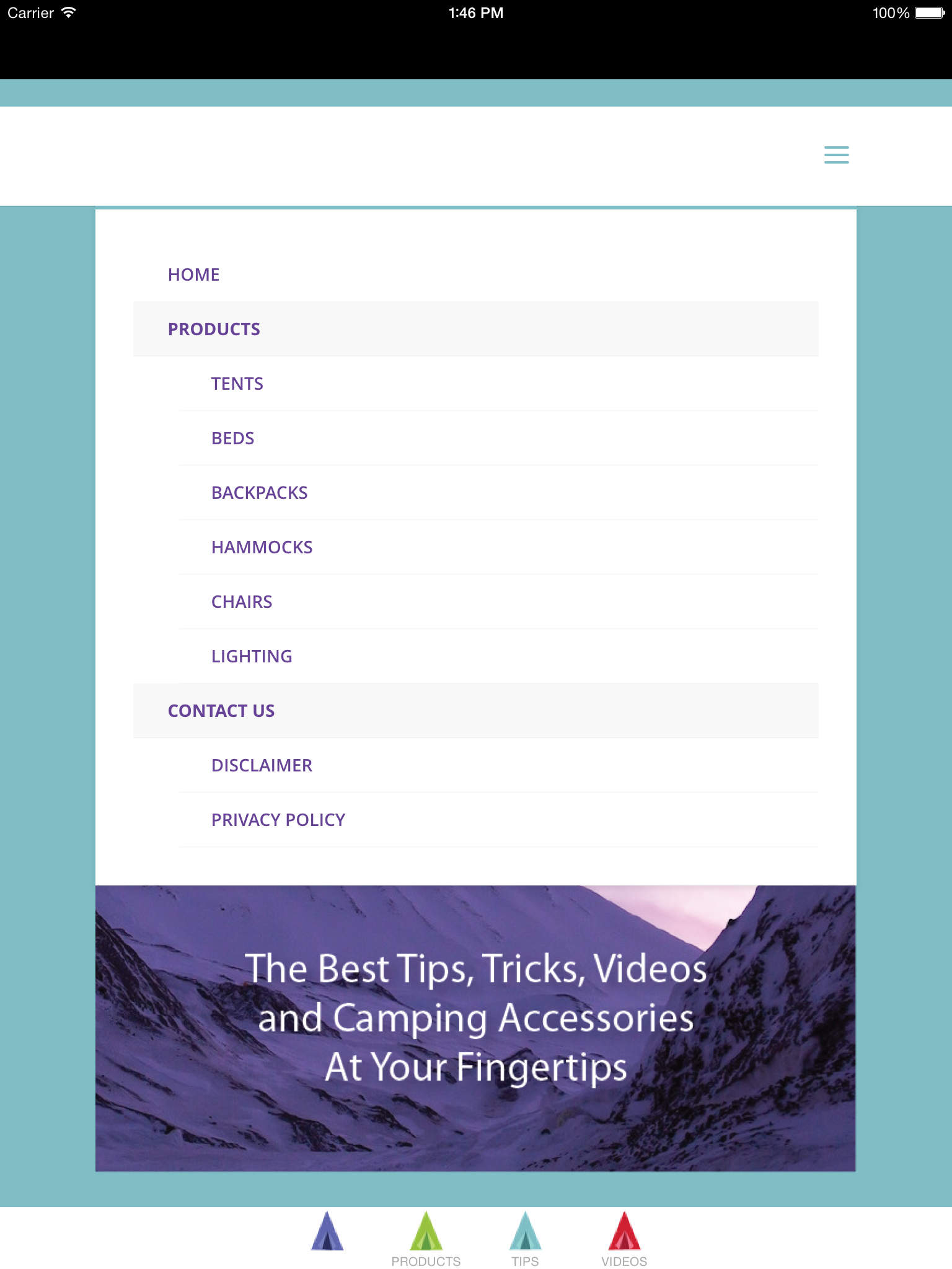 Camping Companion for iPad screenshot-3