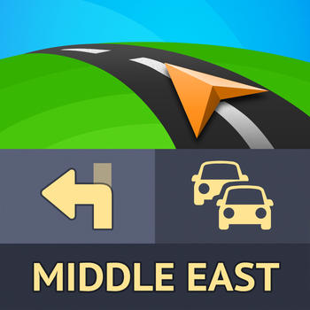 middle east gps maps free download