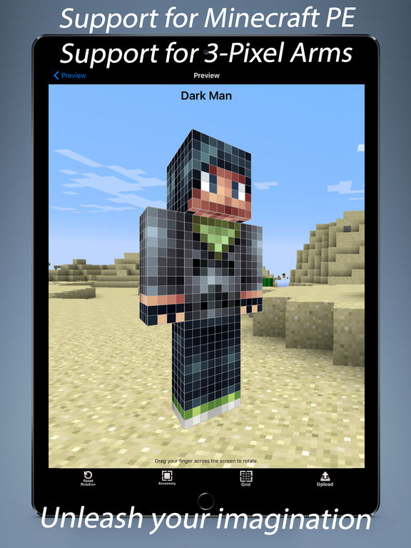 is skin editor for minecraft good for phone