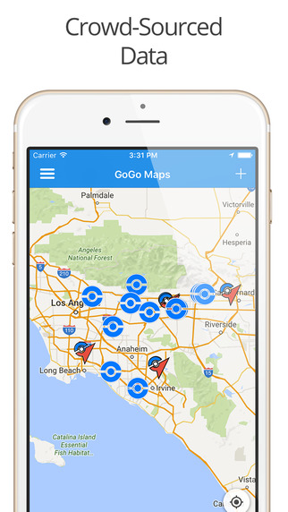 Gogo Maps Pokemon Go Guide With Maps For Gyms Pokestops And Livespotting Ipa Cracked For Ios Free Download