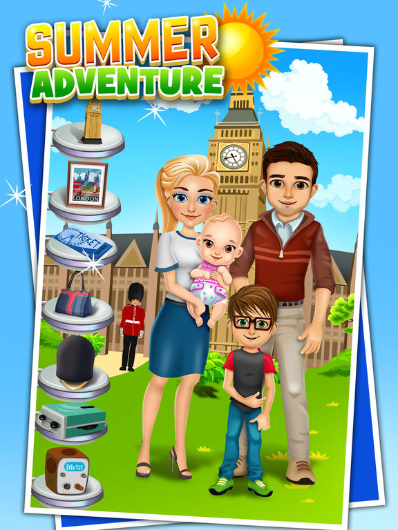 App Shopper: Family Salon Dress-Up Kids Games (Girl & Boy) (Games)