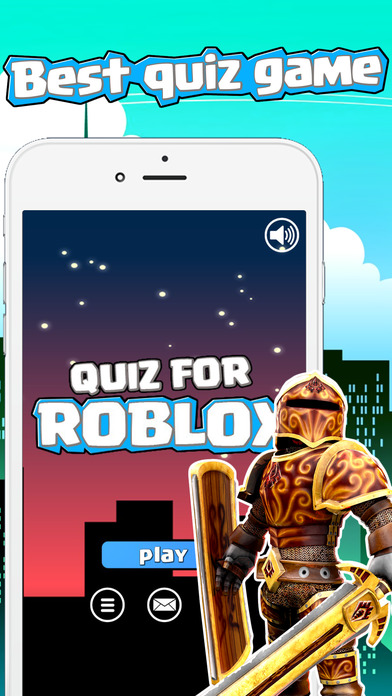 Quiz For Roblox - quiz 4 roblox apps 148apps