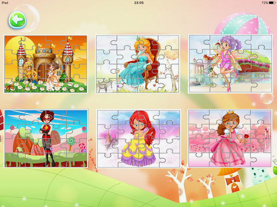 App Shopper: jigsaw puzzle girls preschool smartboard games (Games)