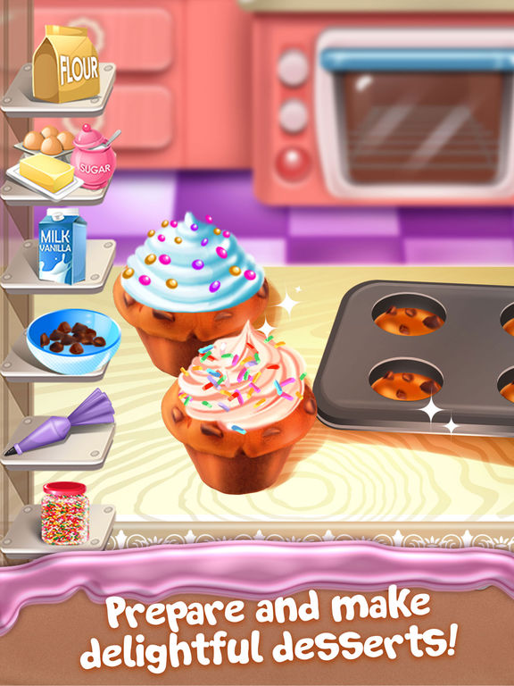 cool math cooking games cupcakes