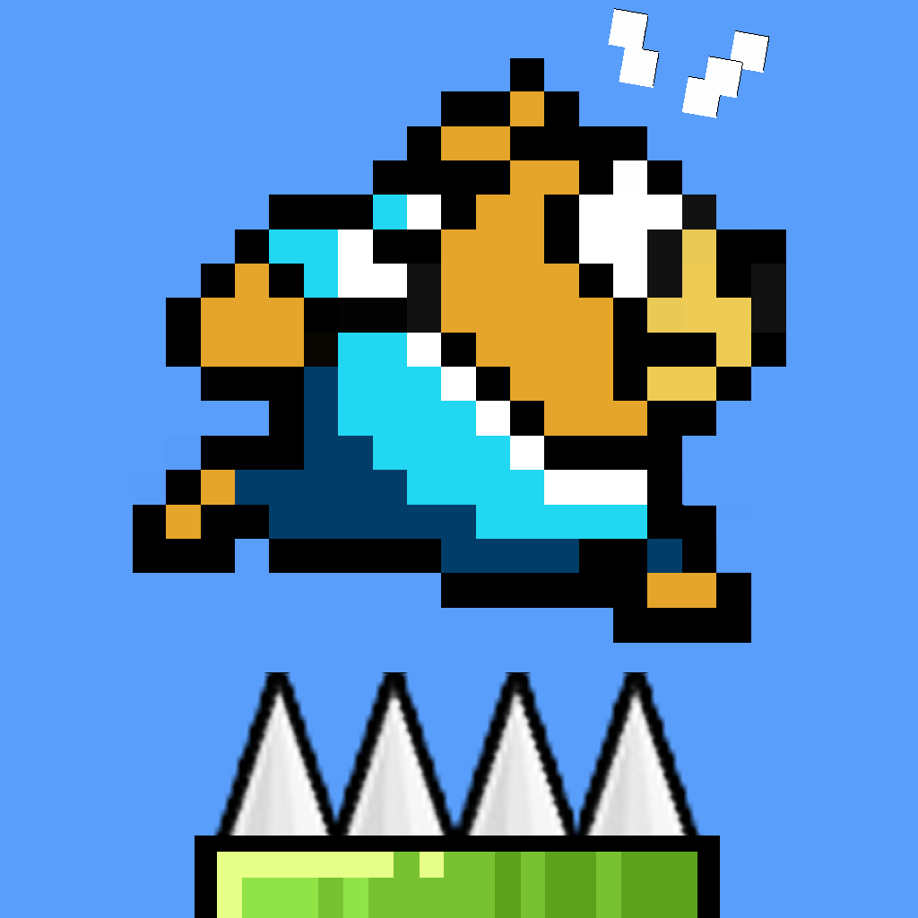 CHUBBY BEAR - Spikes & Zombies Endless Runner icon