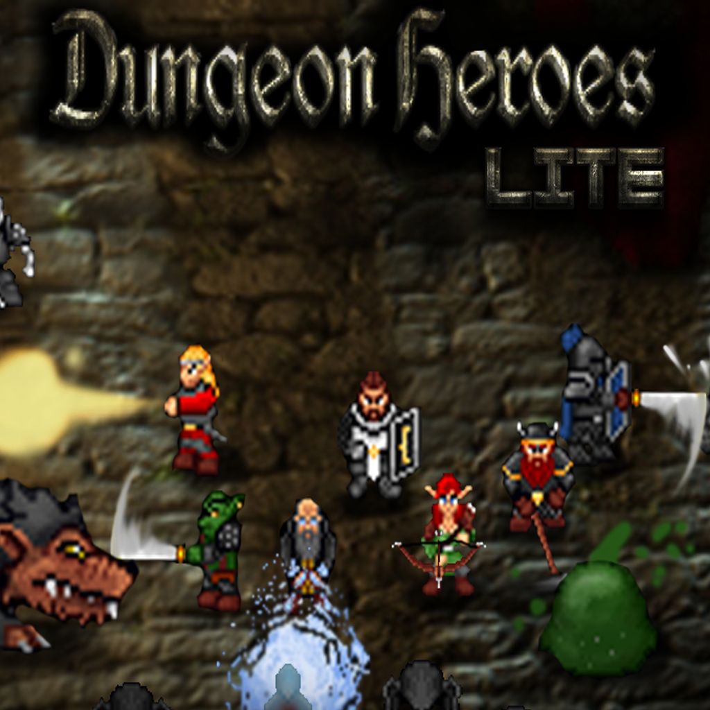 Dungeon Heroes Lite icon