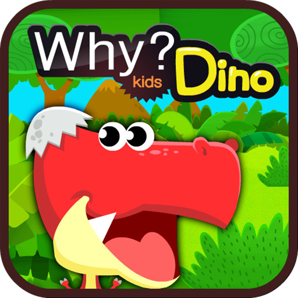 WhyKids Dinosaur for iPhone icon