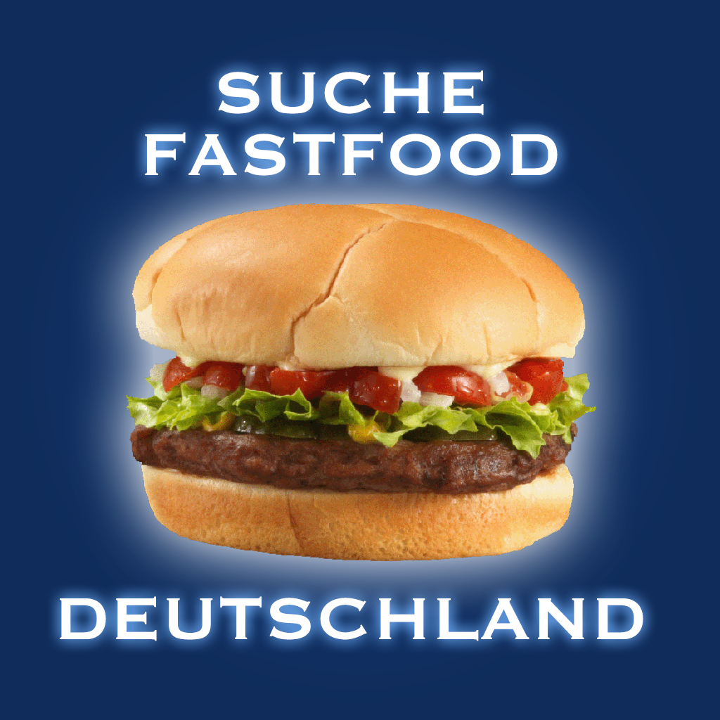 Suche Fastfood Deutschland icon