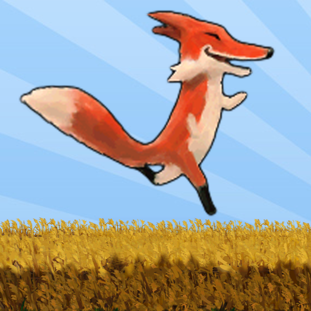 Red Jump Field icon