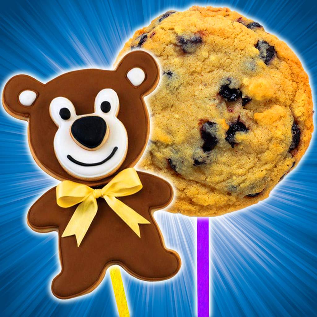 A Cookie Pops Maker Bake and Decorate Summer Treats Game! HD