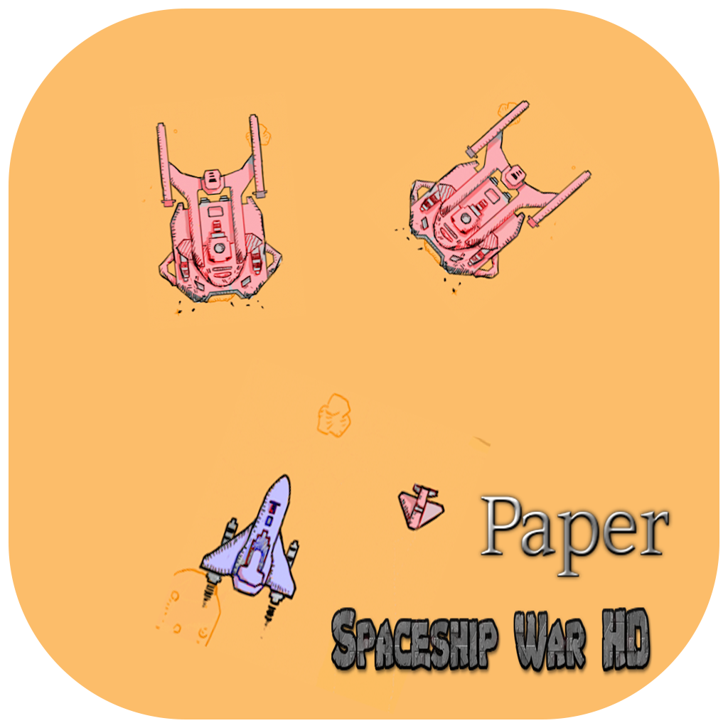 Paper Spaceship War HD