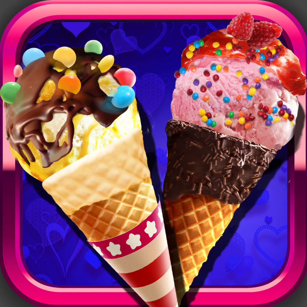 Awesome Kids Ice Cream Makeover Games - Food Maker For Boys and Girls icon