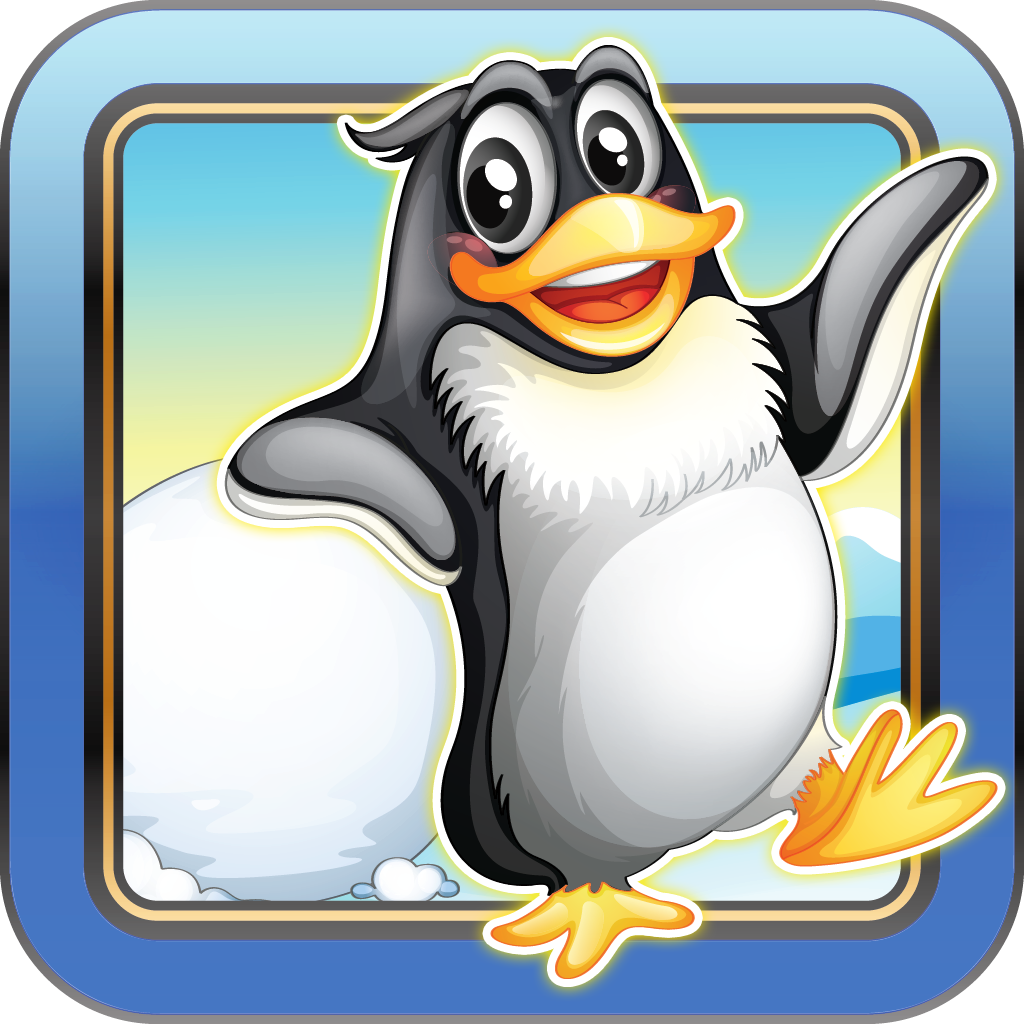 Penguin Trip - Racing And Flying Through The Air! icon