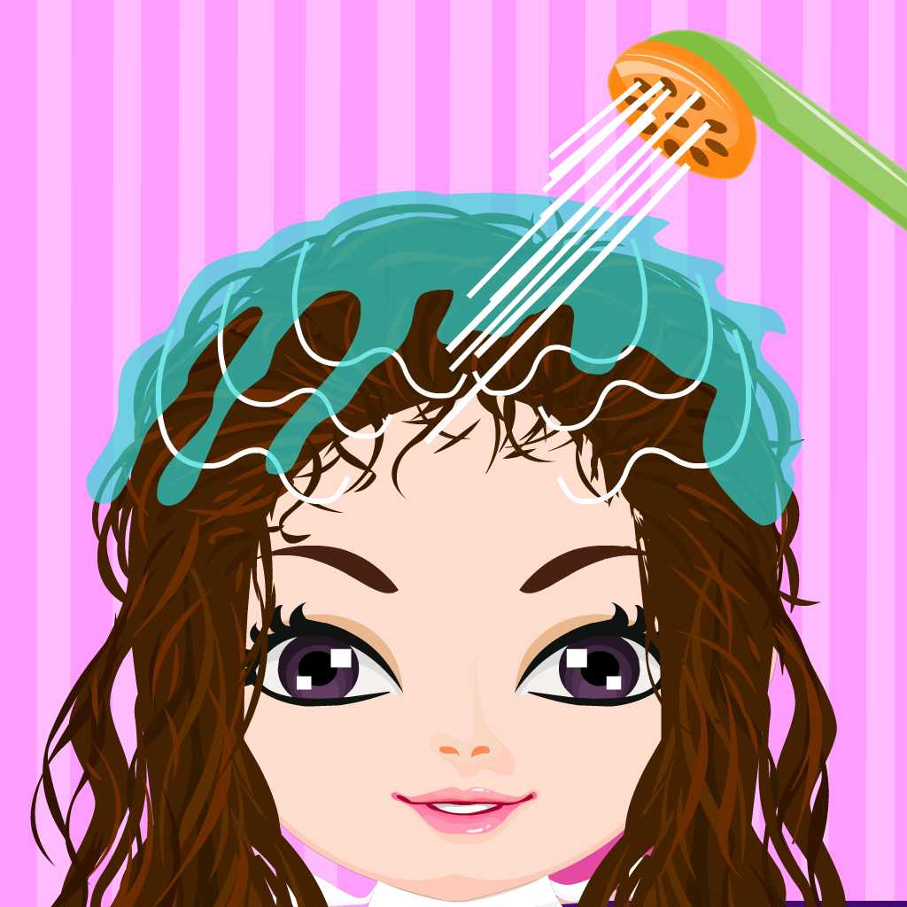 Hair Style Salon 2 - Fun Girl Game icon