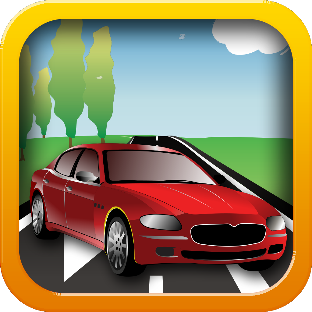 Fast Lane - Real GTI On Asphalt Road! icon