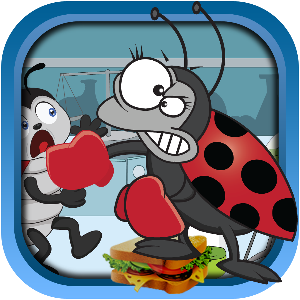 Bug Factory Critter Control - Feed the Fly-ing Catbug Heroes FREE icon
