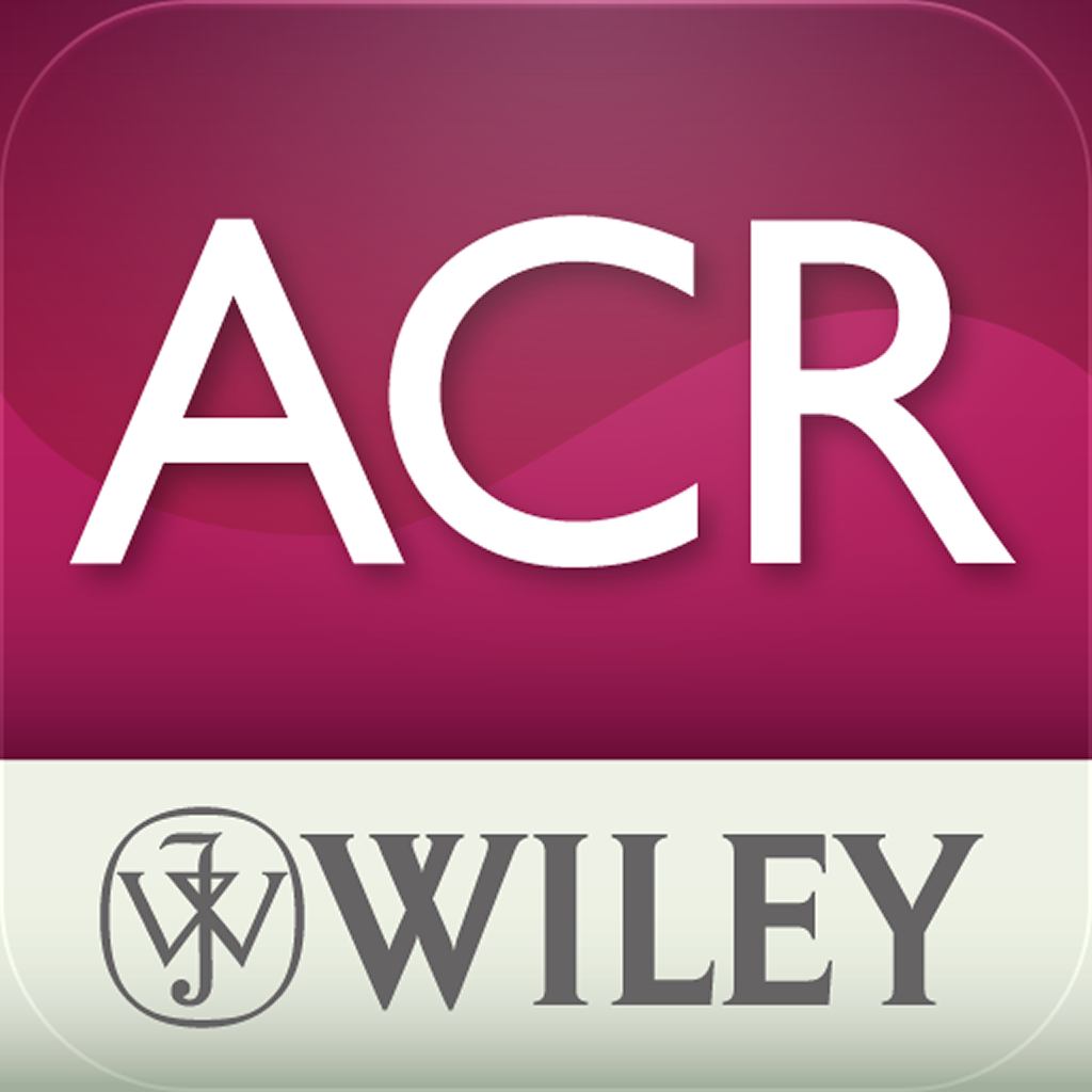 ACR Publications for iPad icon