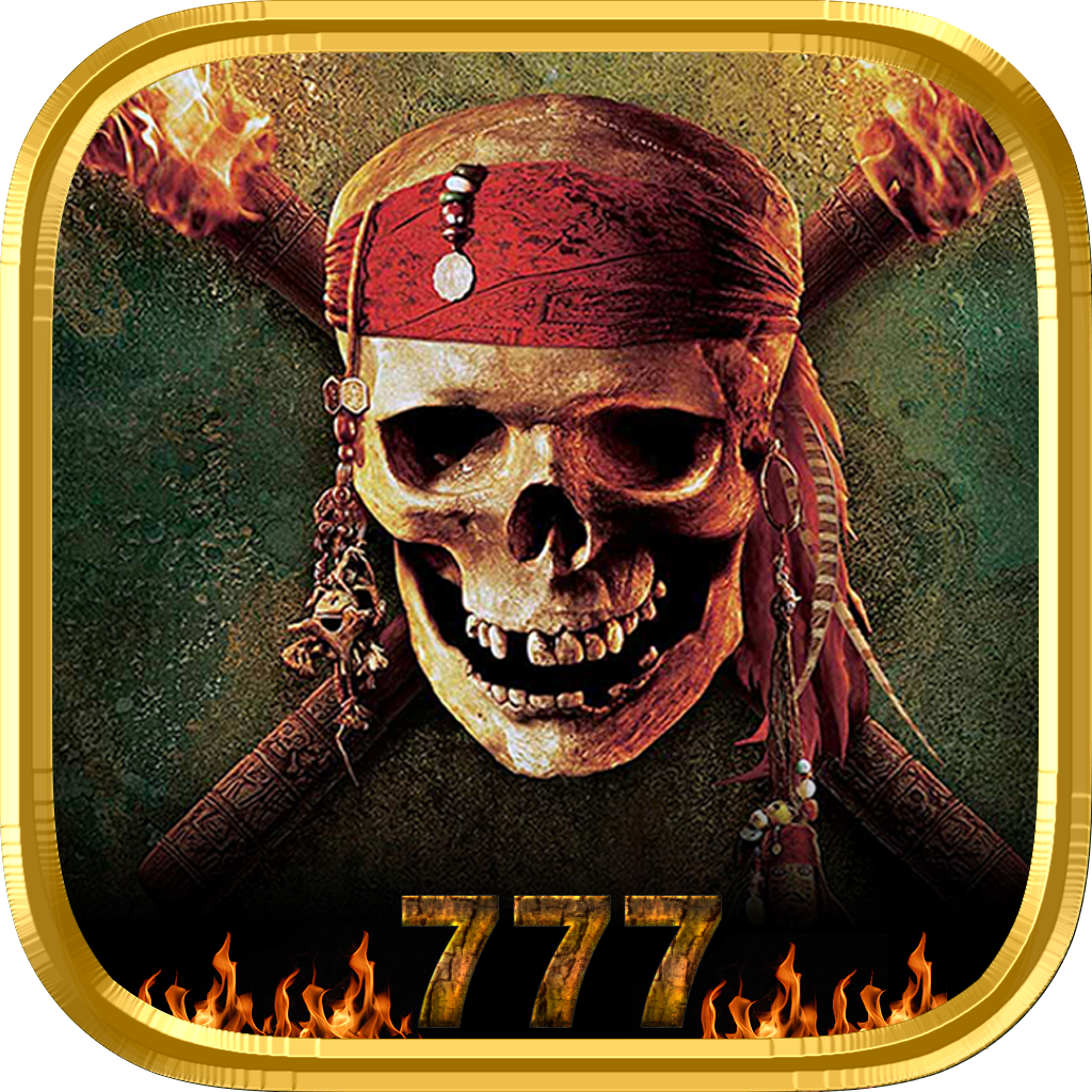 Zombie Pirate Slot Machine - FREE Fun Lucky 7 Las Vegas Casino Style Video Slots Game icon