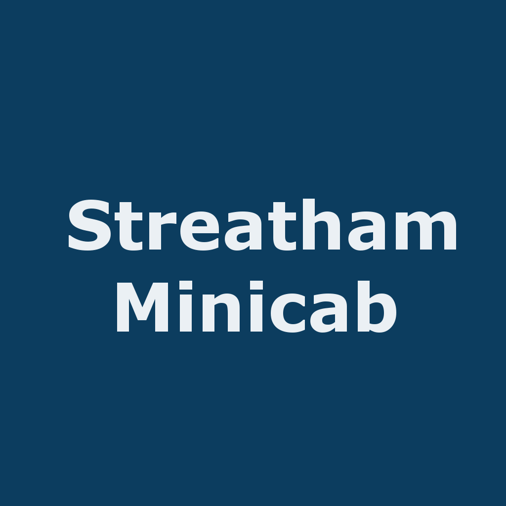 Streatham-Minicab