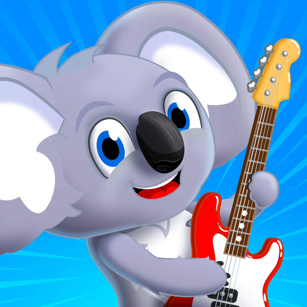 Koala Band - Play with your friends, learn about music, get free songs, a guitar, piano, and drum! icon