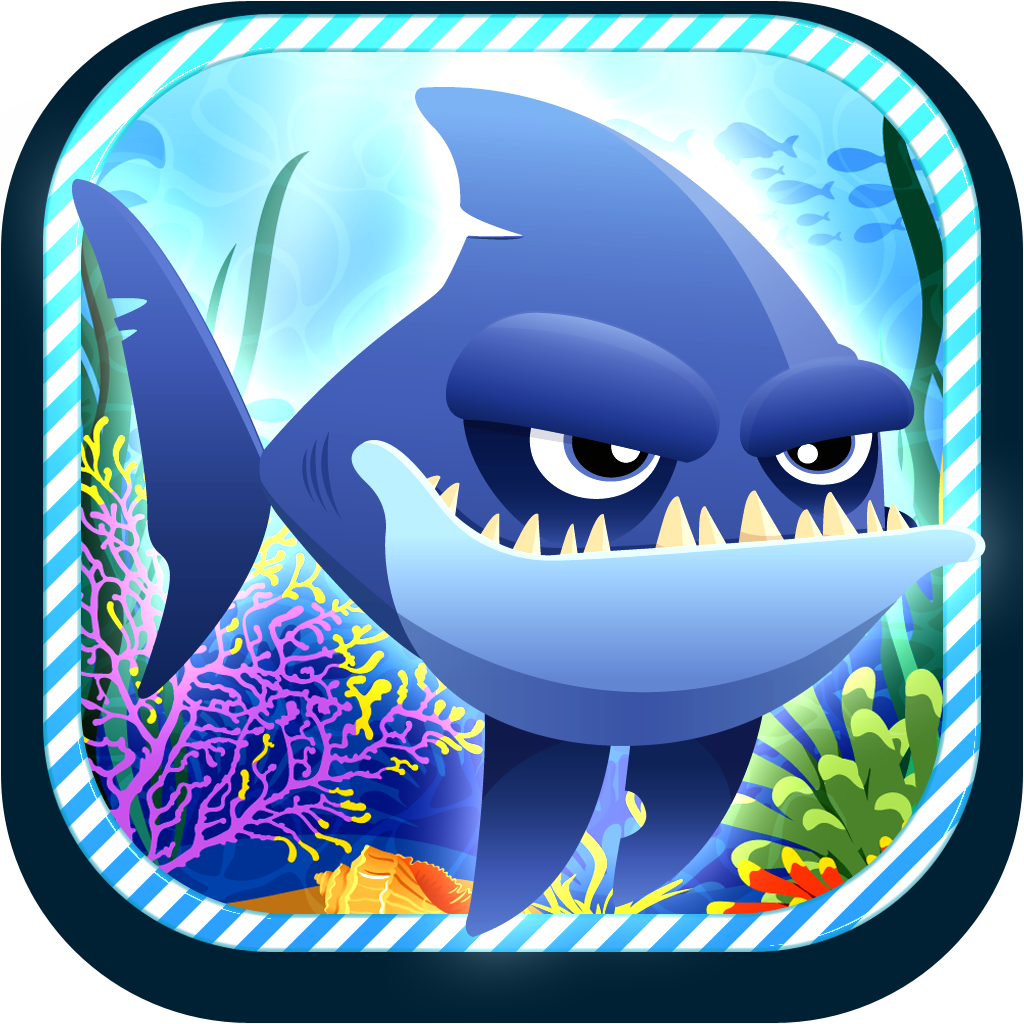 Vegan Hungry Shark - The Mega Splashy Shark Adventure icon