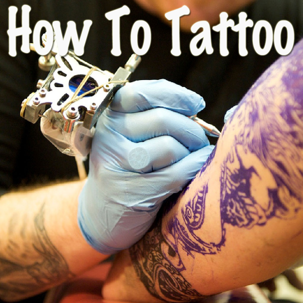 How To Tattoo: Become a Tattoo Artist & Learn How To Tattoo