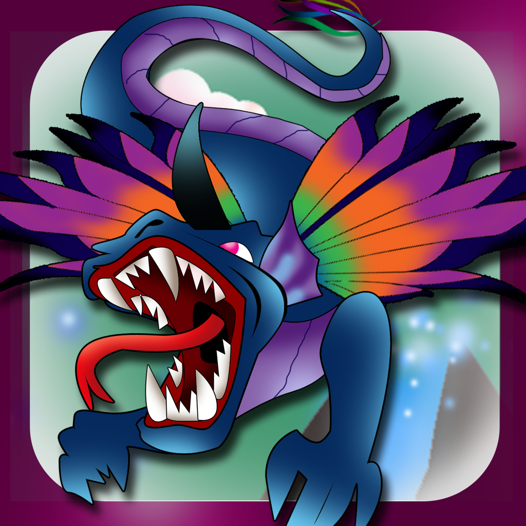 Rainbow Dragon Flight icon