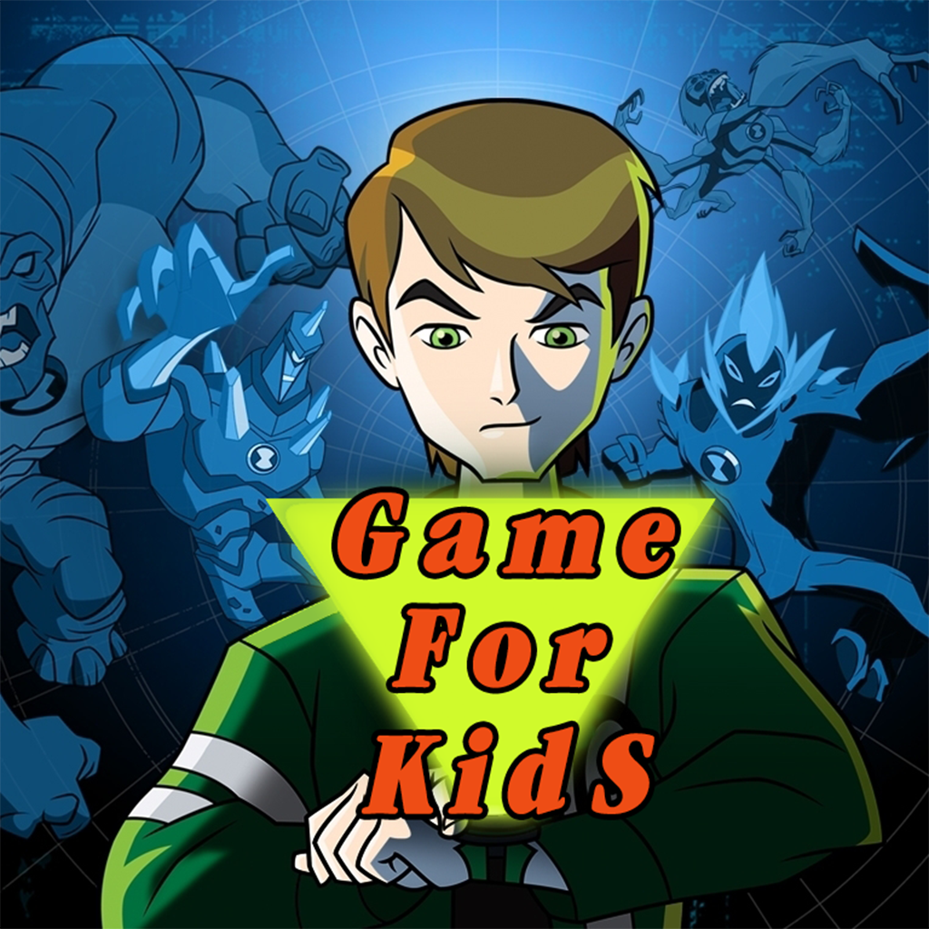 Ben10 Game Puzzle For Kids