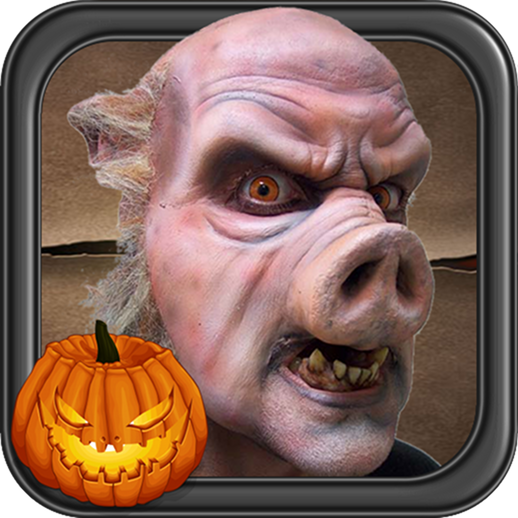 Angry Prank Scary Halloween Blowout icon