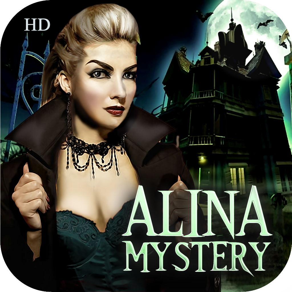 Alina's Hidden Mystery HD - hidden object puzzle game icon