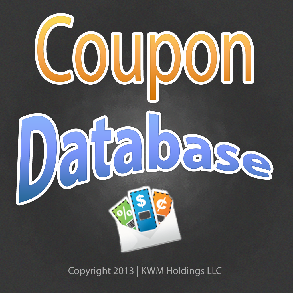 Coupon Database icon