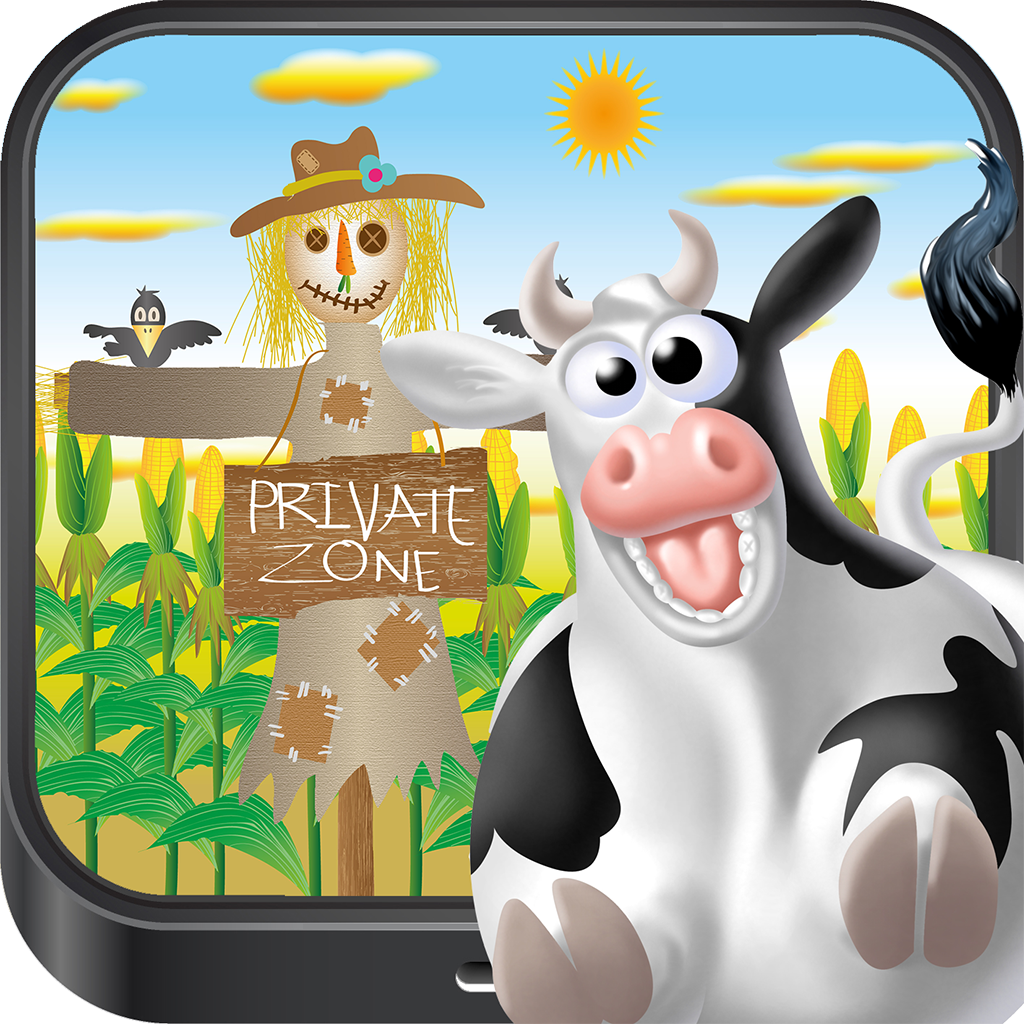 Cow Sprint - The Running Cow Racing Game icon