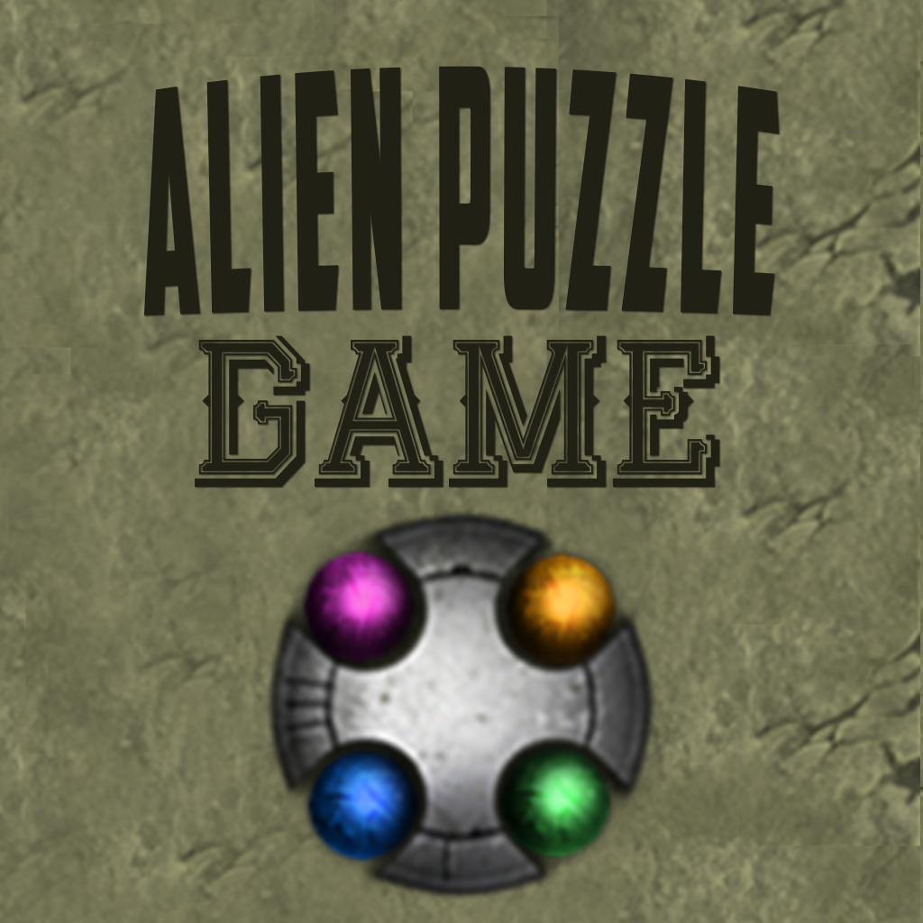 Alien puzzle game