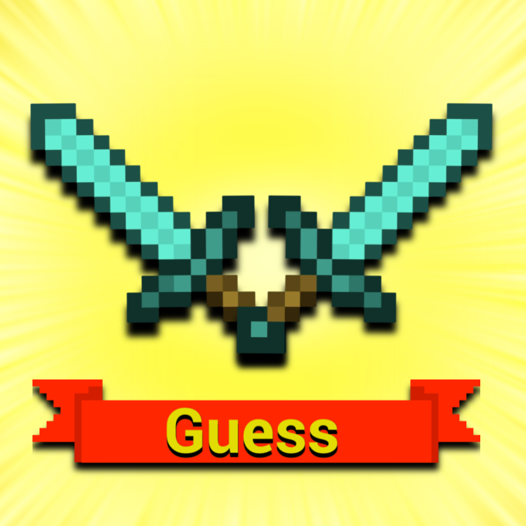 Guess the item for Minecraft icon